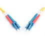 Digitus | Patch cable | Fibre optic | Male | LC single-mode | Male | LC single-mode | Yellow | 1 m - 3